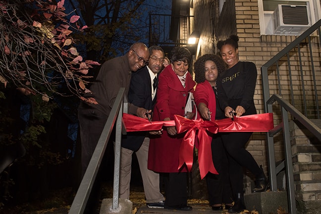 Spirit House Rededication & Ribbon Cutting Ceremony